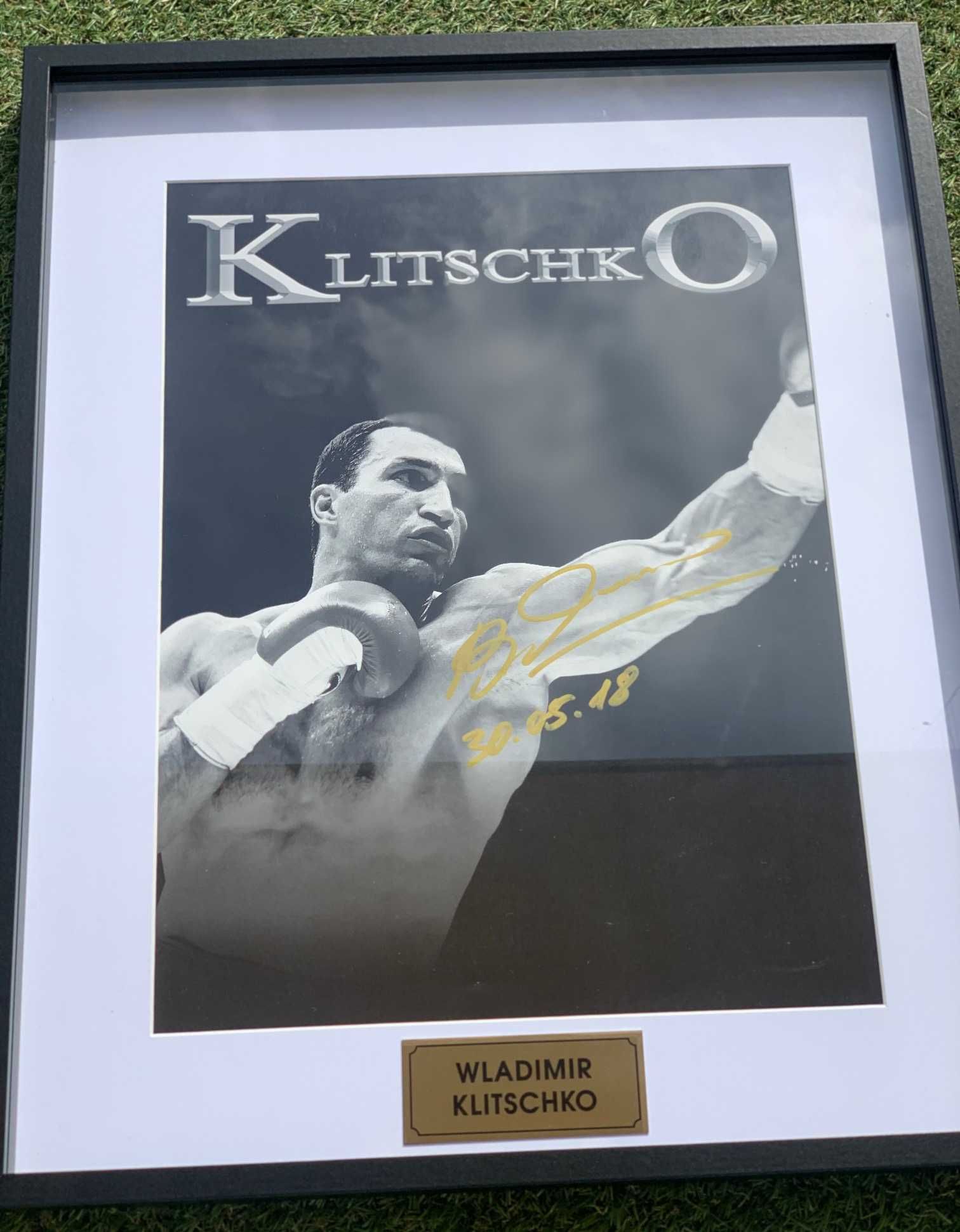 Wladimir KLITSCHKO - autograf słynnego boksera