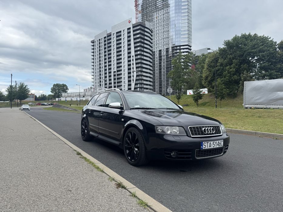 Audi S4 4.2  LPG