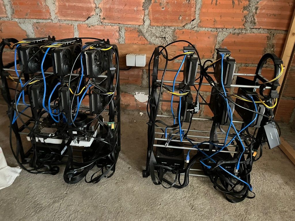 Rig 11x 3060 Ti (MSI)