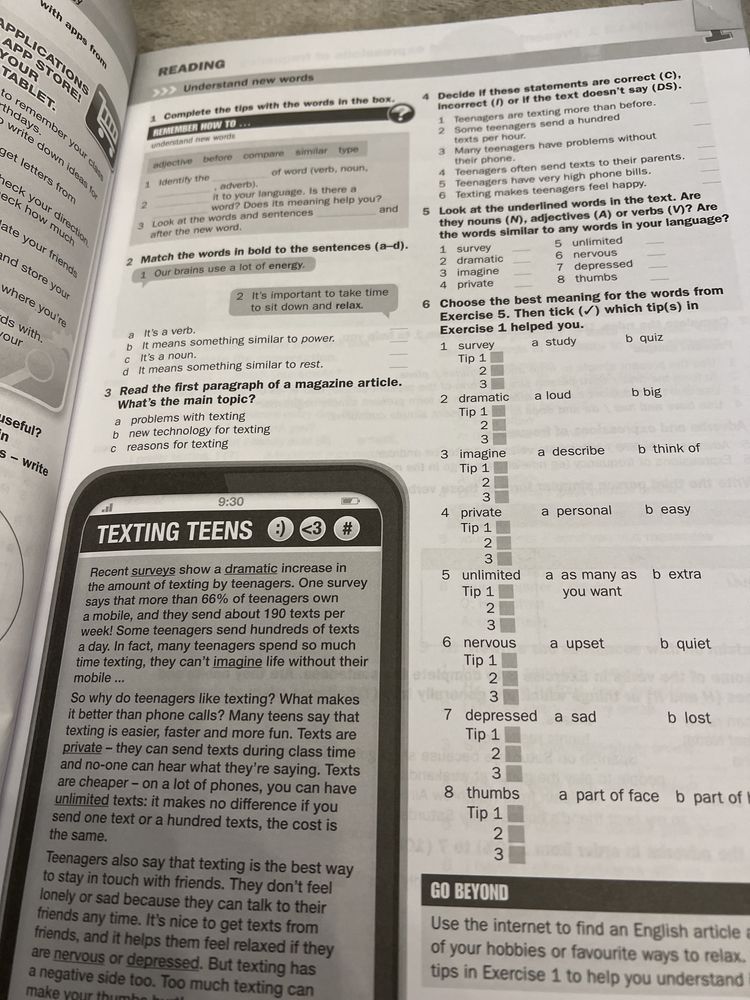 Beyond Workbook A2+ Macmillan