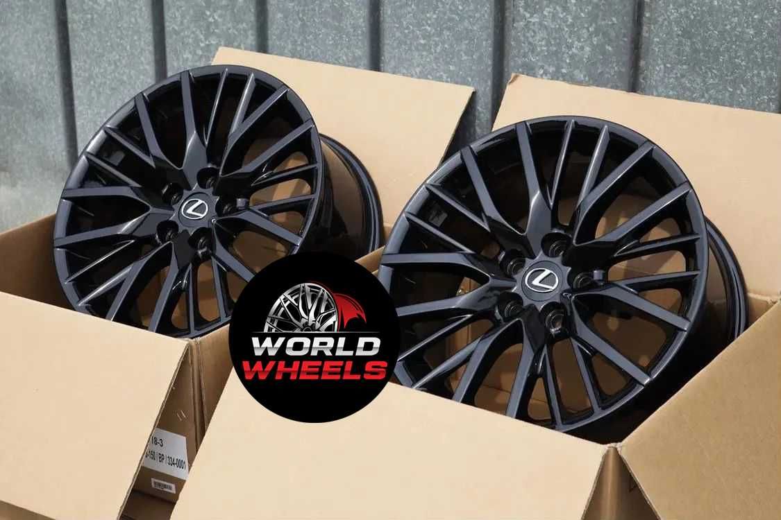 Диски R20 5x114.3 Toyota Highlander Lexus RX ES NX Camry Rav4