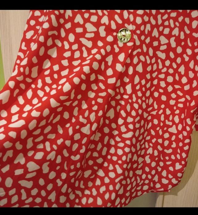 Bluzka damska elegancka rozmiar 5 XL 50 wymiary w opisie