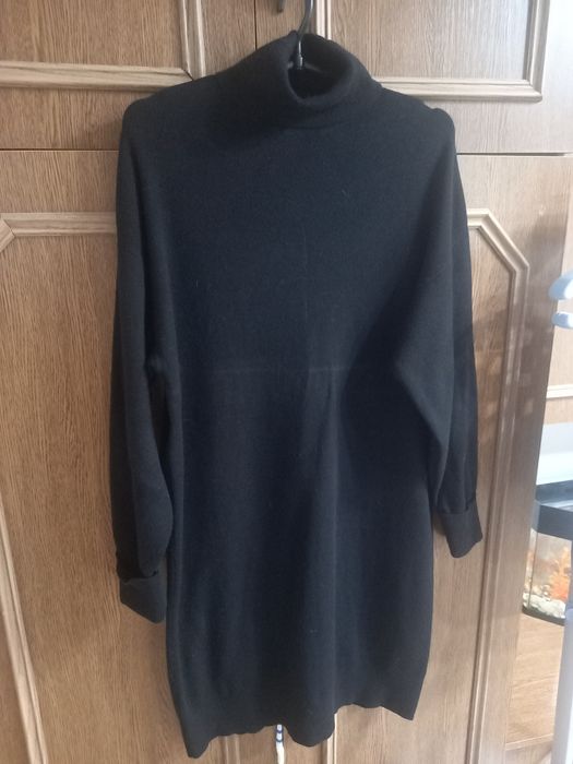 Сукня плаття тепле зима трикотаж в'язане