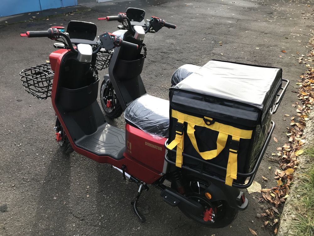 Продам електро скутер мопед вантажний джеар gear гір хонда бенлі