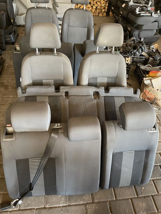 Сидіння Гольф 5/6 сідушка Шкода октавія а5 Пасат б6 комплект салонів