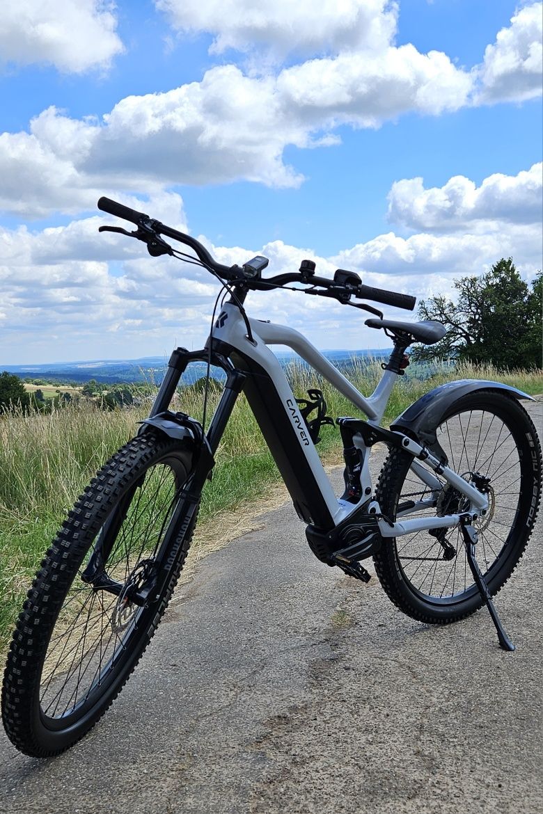 Rower górski elektryczny CARVER DRIFT E.510 Full MTB BOSCH CX E-bike