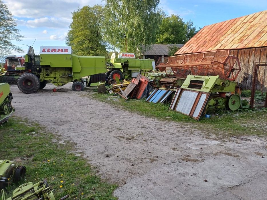 Розборка Claas вживані та нові запчастини claas Клаас разборка клас