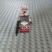 REZERWACJA Custom figurka klon komandos Sev Lego Star Wars
