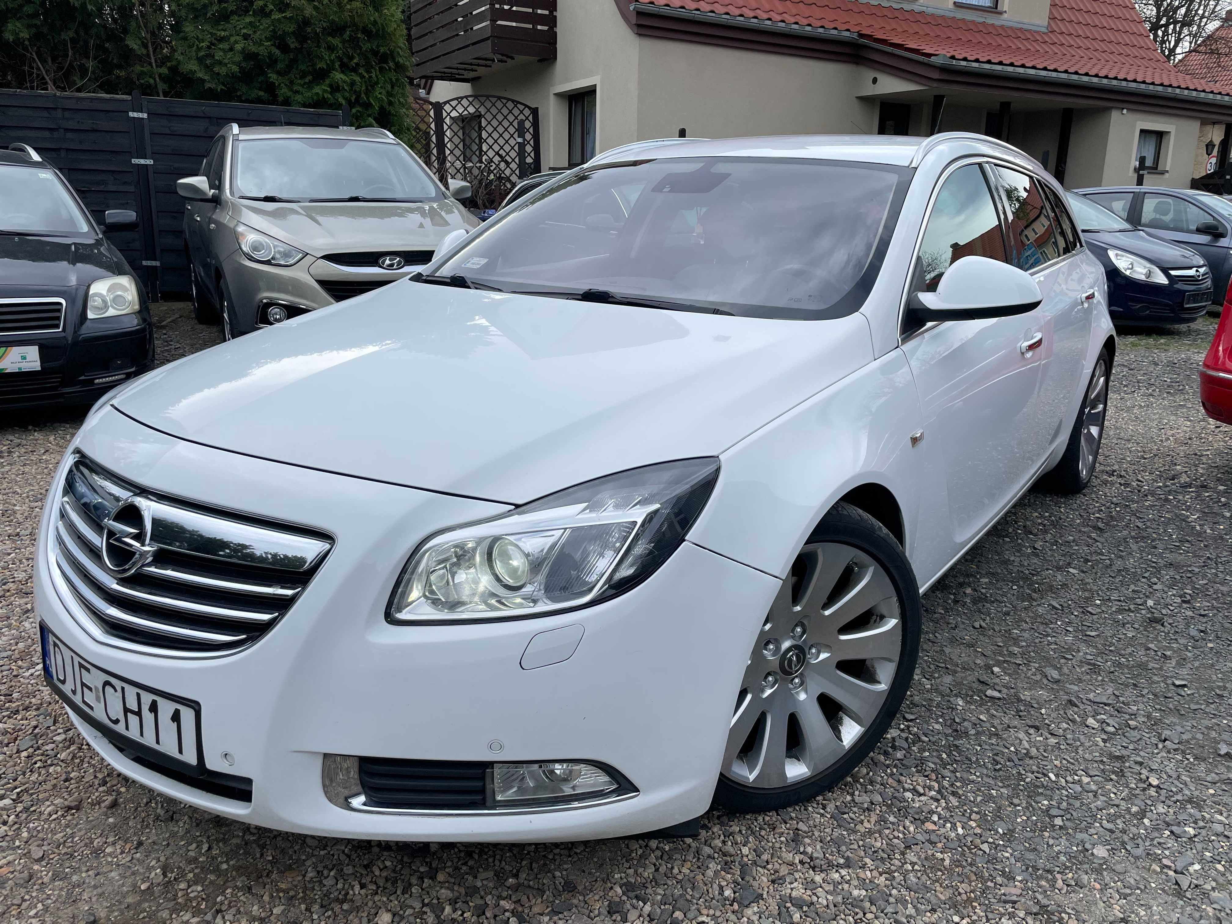 OPEL INSIGNIA KOMBI 2009R 20CDTI 160KM*Alus*Xenon*Klima*Zarejestrowana