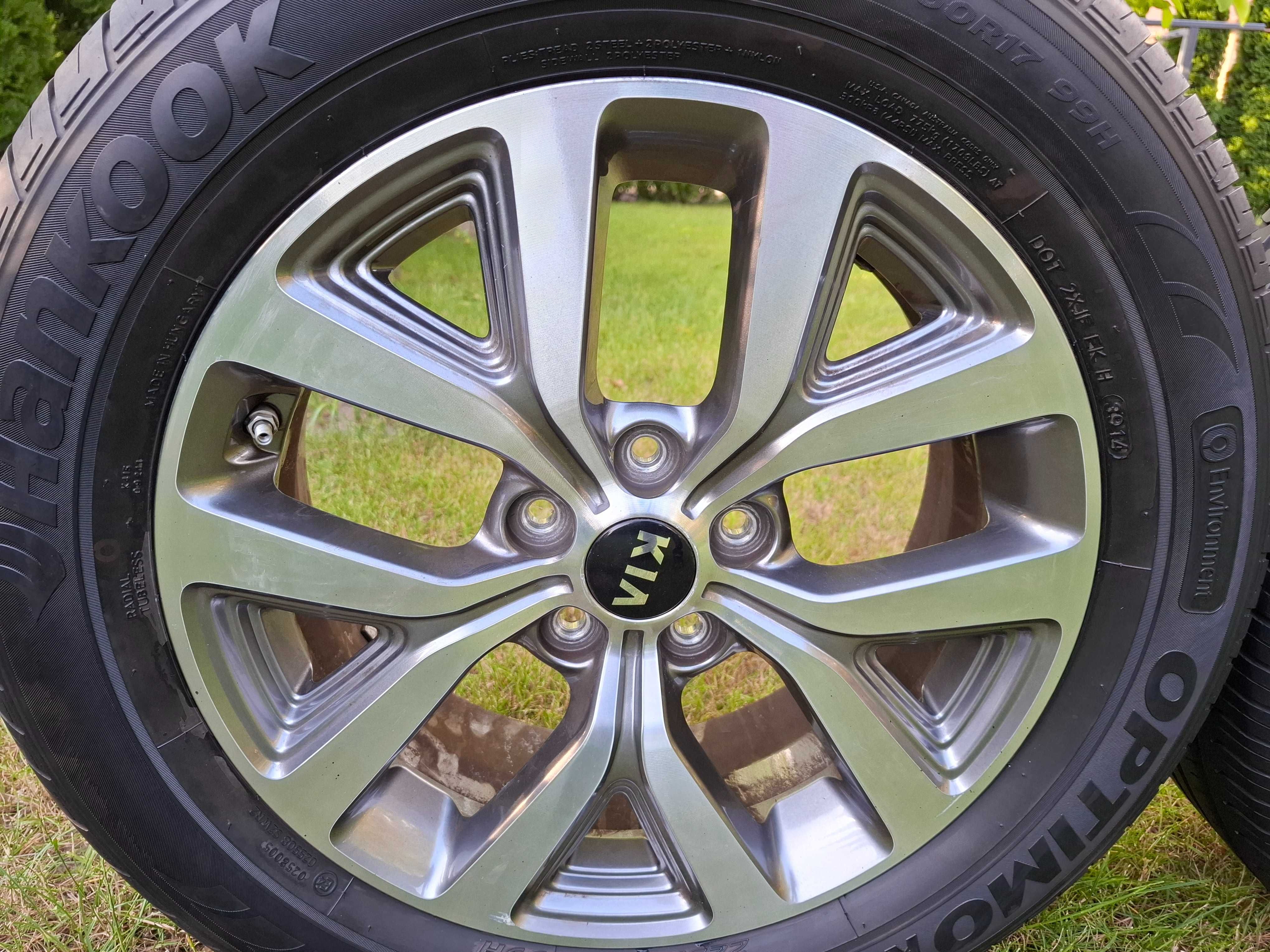 Kola letnie Kia Sportage 17 cali