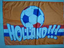 Прапор Holland футбольний 68 см на 95 см
