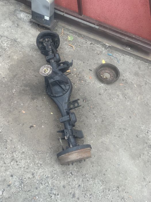 Задний мост редуктор 37 зубов nissan terrano 2 террано 2