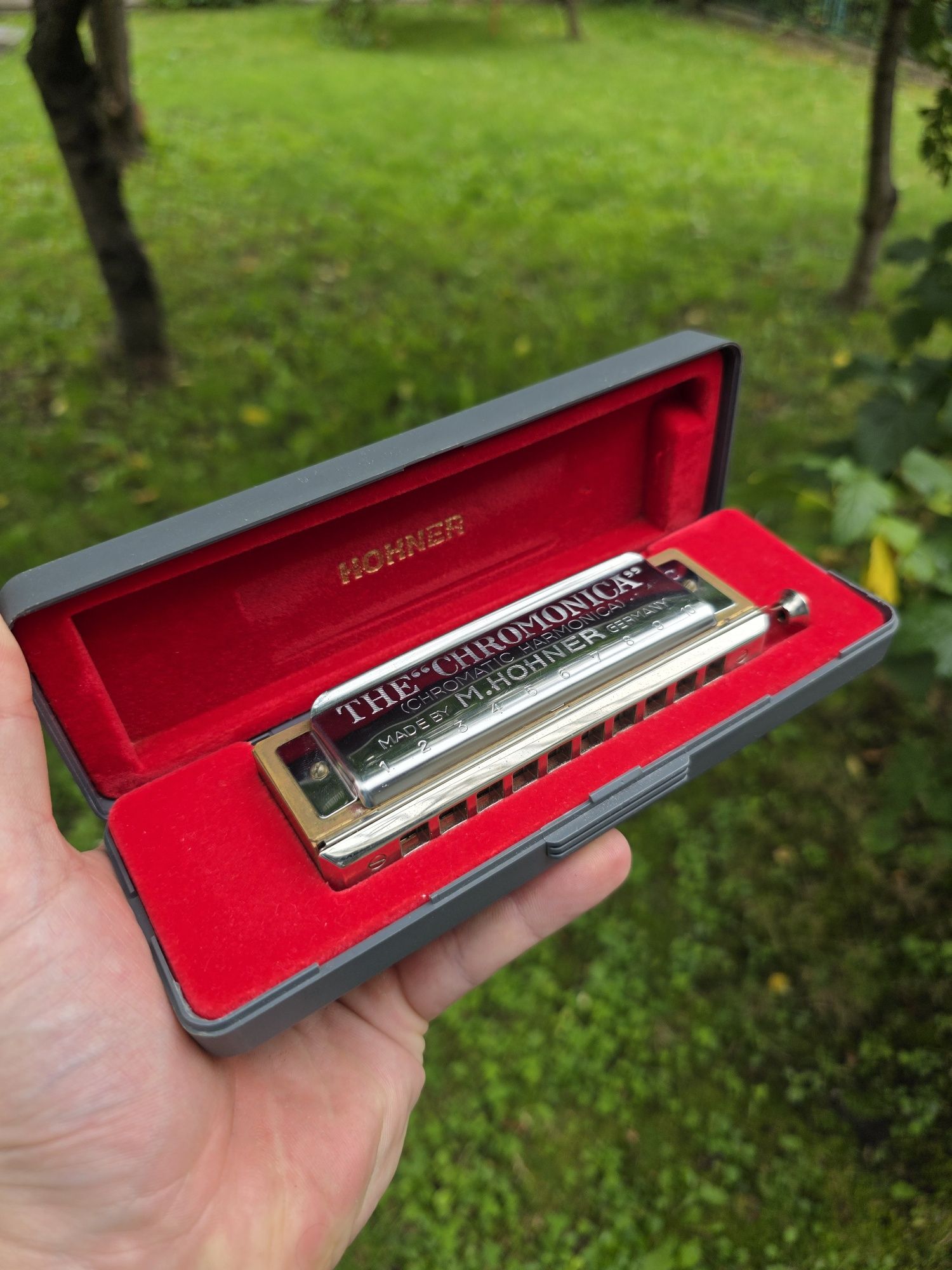 Harmonijka ustna Hohner Chromonica 260 - Made in Germany