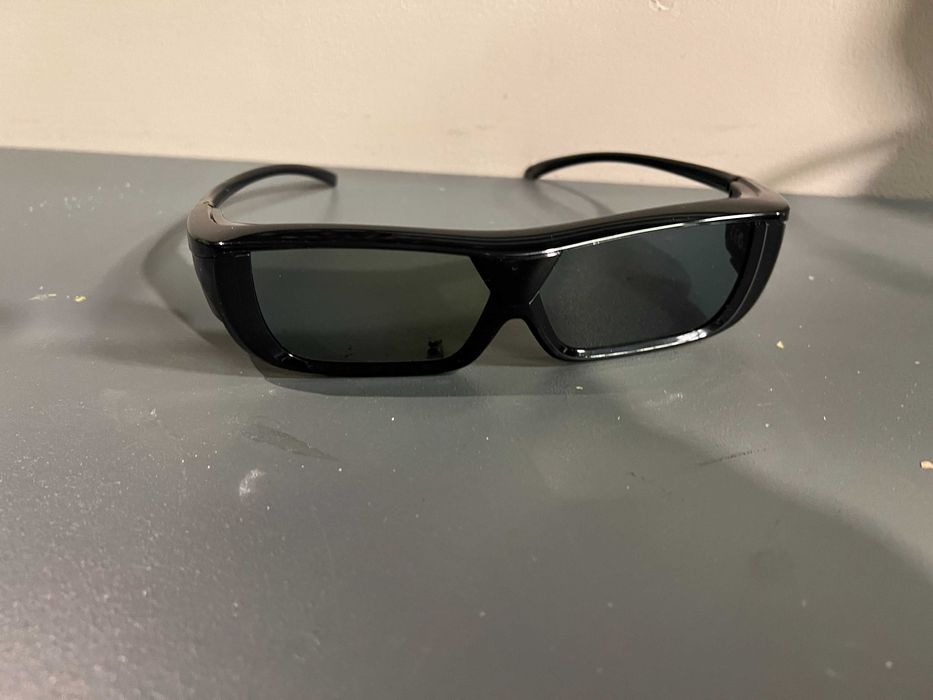 Okulary aktywne 3D Sharp AN-3DG20-B do telewizora – 2 szt.