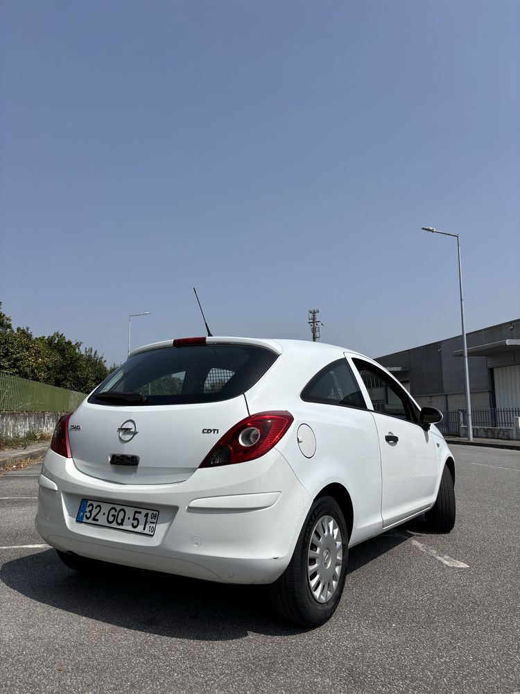 Vendo opel corsa comercial