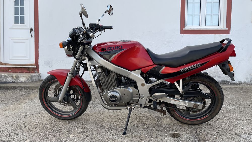 Suzuki GS 500E 25kw