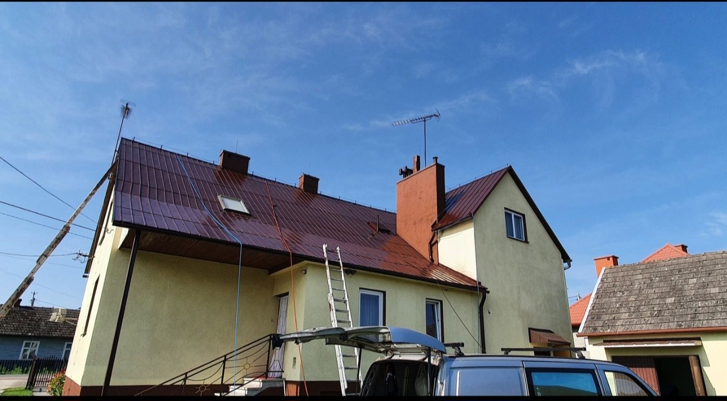 Malowanie dachów i Elewacji