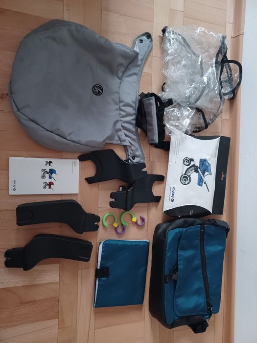 Wózek gondola i spacerówka Mutsy Evo