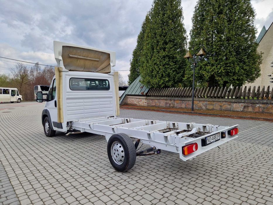 Fiat Ducato MAXI L5 Rama Skrzynia Laweta Multijet 150Km Krajowy F-Vat