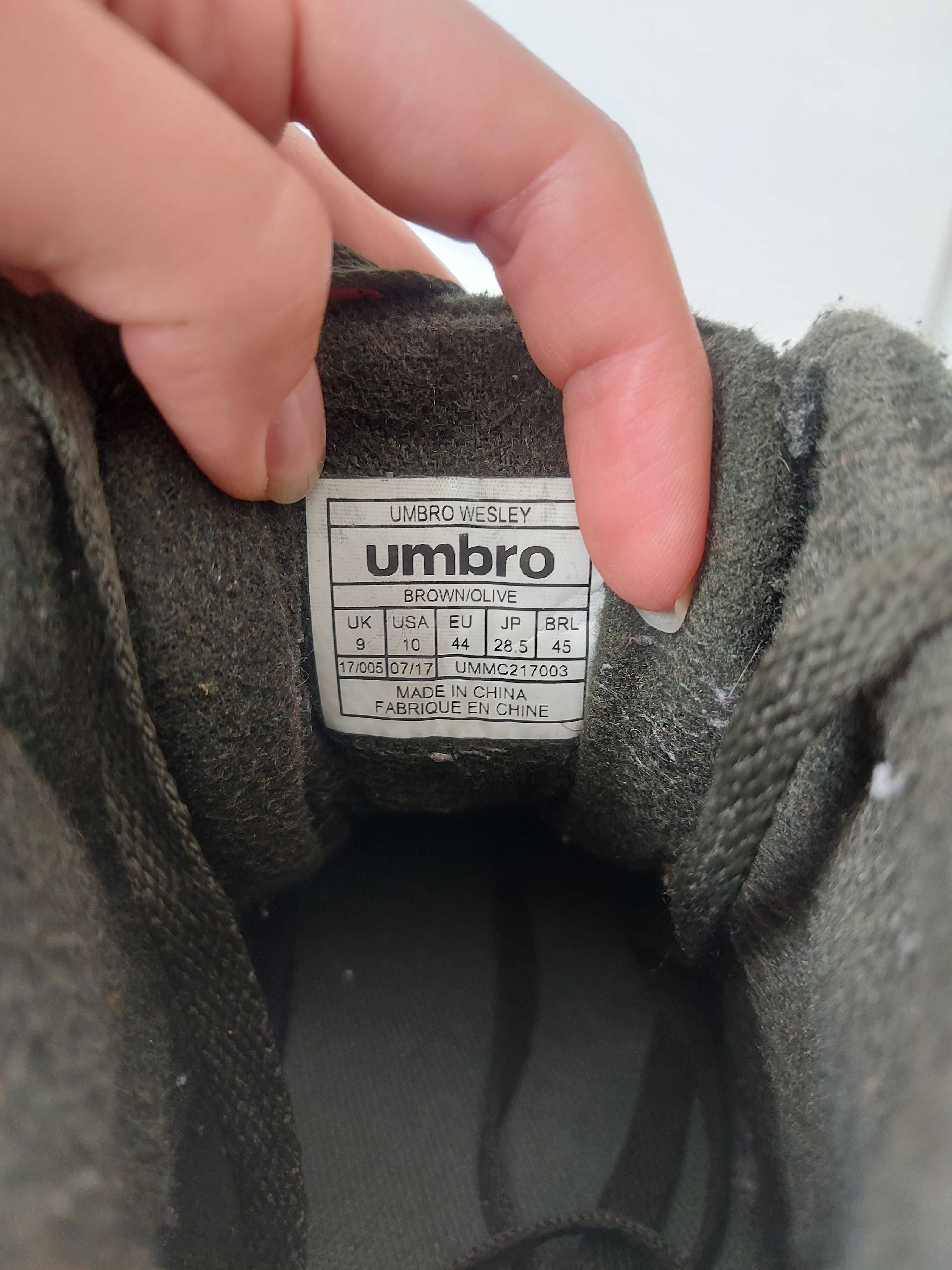 botki zimowe umbro 44