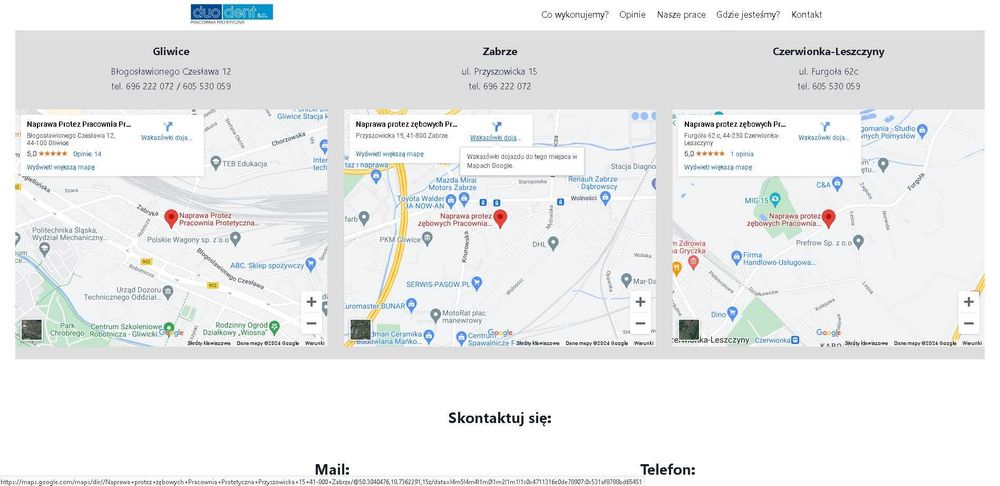 Strona internetowa / Sklep Internetowy / OnePage dla Ciebie od 290 zł