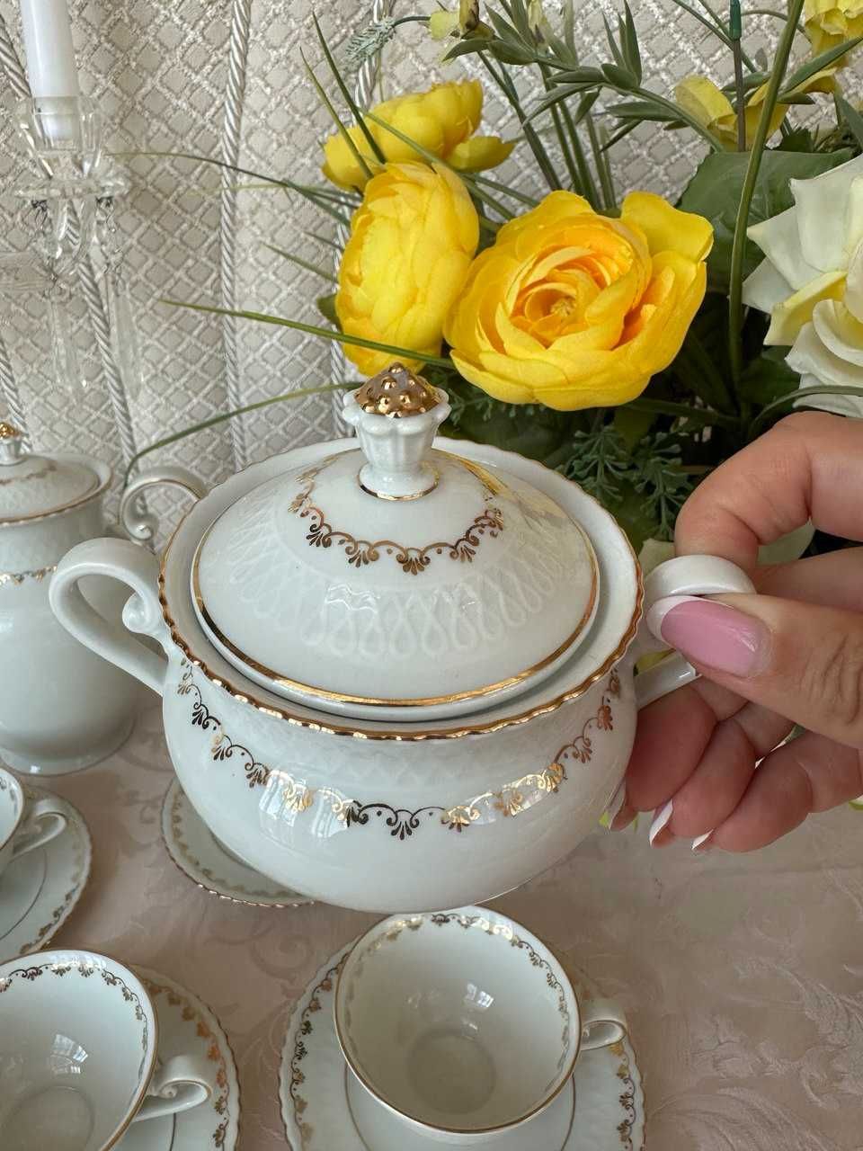 Сервіз кавовий на 6 персон Seltmann "ELISABETH"