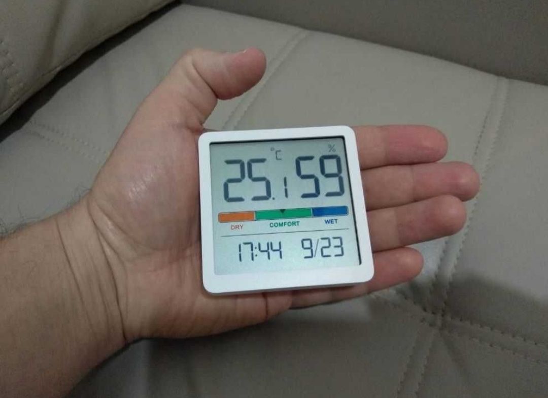 Xiaomi Miiiw Термометр Гигрометр Часы