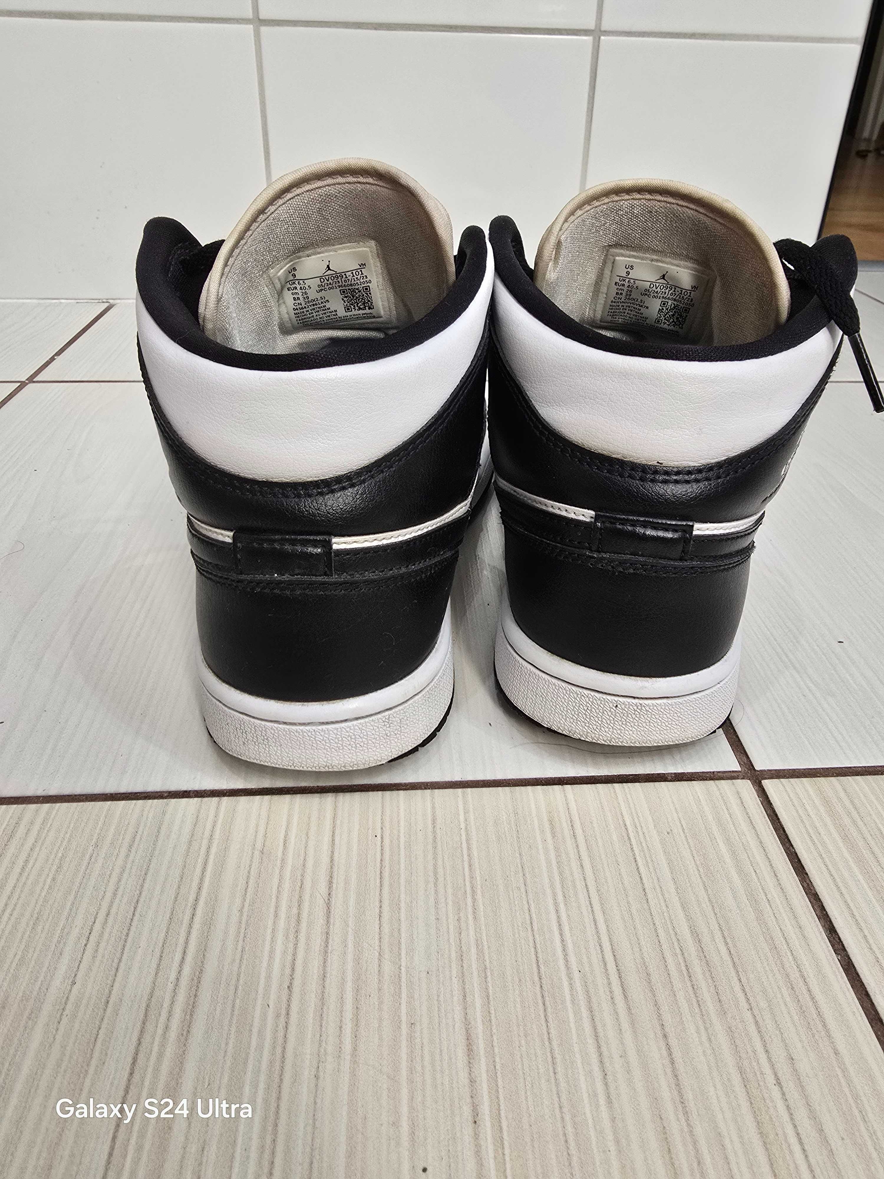 Nike air jordan meskie sneakersy roz 40.5