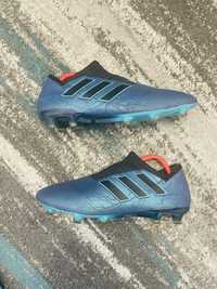 Korki / kopacky Nemeziz 17+ 360 Agility FG 'Black Energy Blue' 44