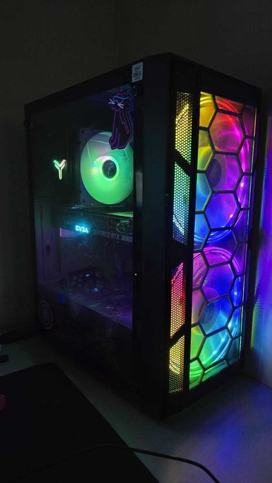 PC Gaming | i5-10600KF | RTX 3060 Ti | 32GB RAM | Pronto a jogar