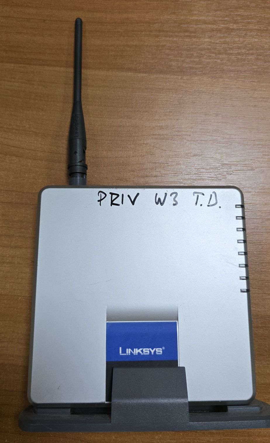 Router Linksys WAG209