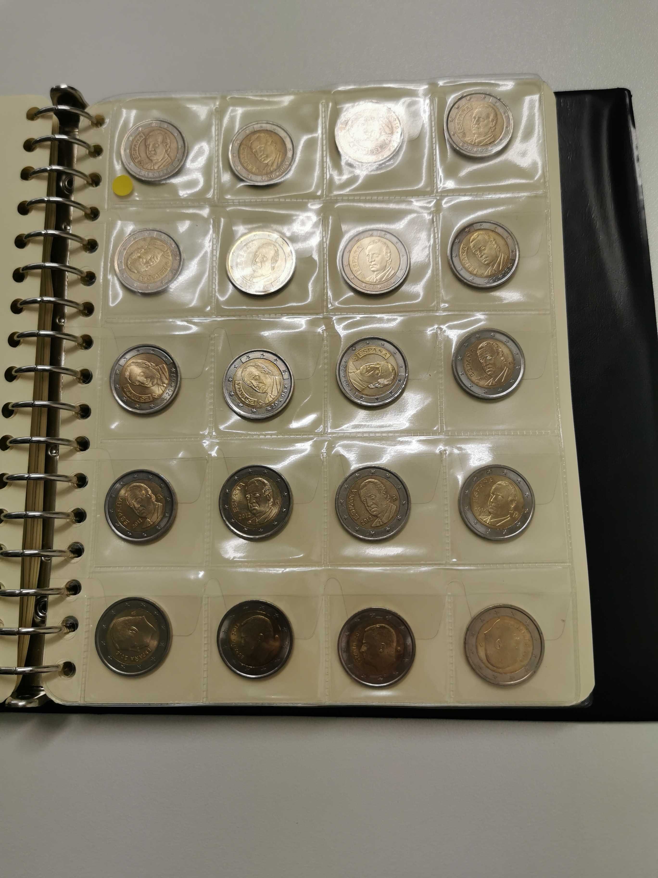 Álbum de Euros - ESPANHA