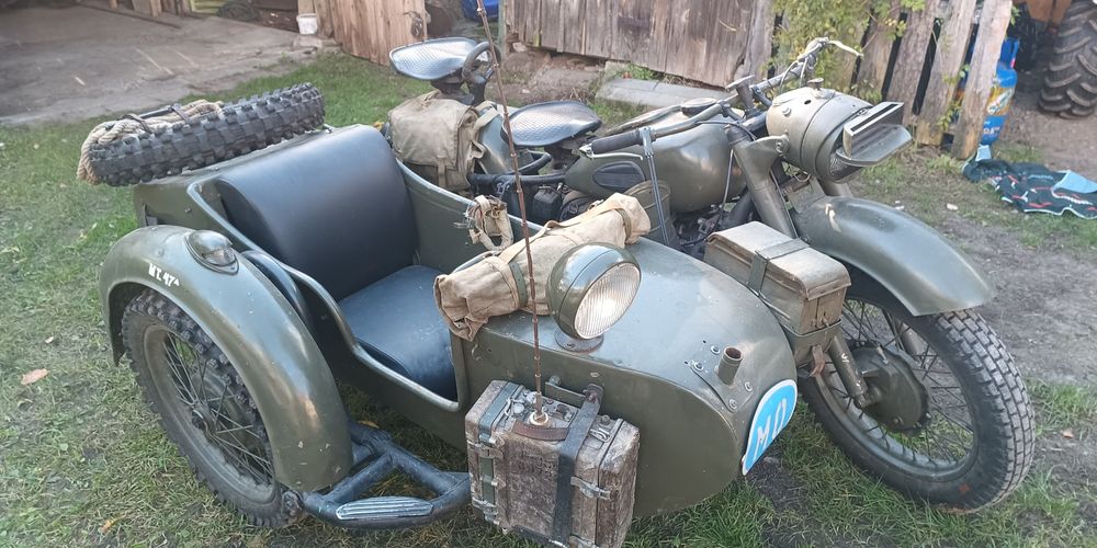 K-750 ,Dniepr ,Ural,m72