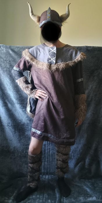 Kostium dla dorosłych Wiking Wojownik