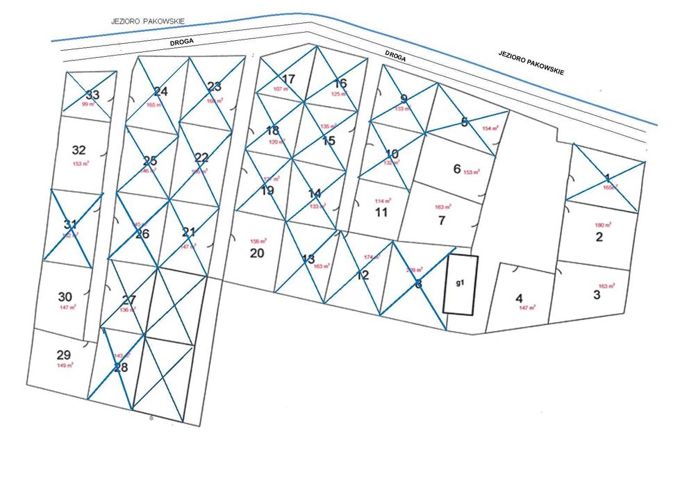 Wydzierżawię działkę rekreacyjna ! Nad jeziorem PAKOWSKIM