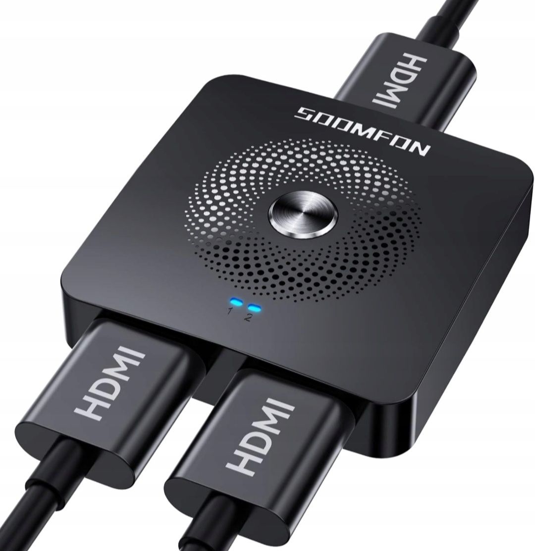 Przełącznik HDMI 4K Splitter soomfon HDMi Switch 4K 60hz