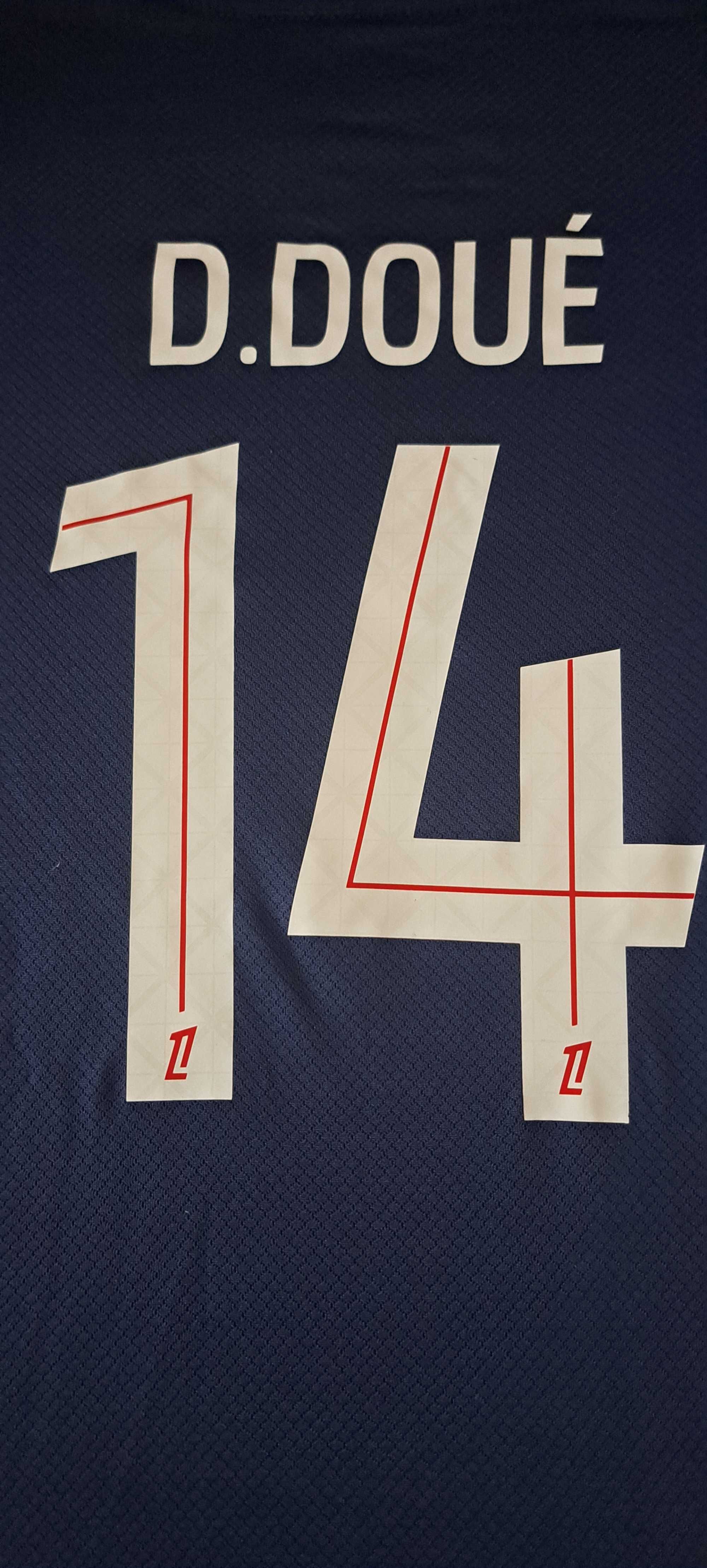 Strój PSG D.Doue nr 14 Zestaw Komplet rozmiar na 155-165 cm