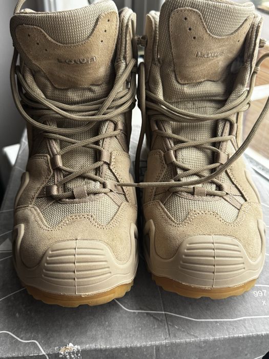 Тактичні черевики Lowa zephyr