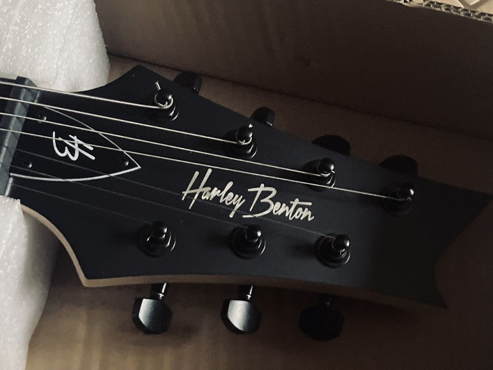 Gitara Siedmiostrunowa Harley Benton Jak Nowa