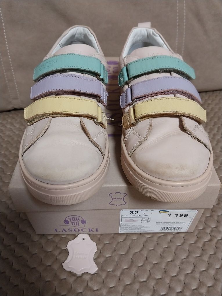 Взуття шкіряне Lasocki 32р
