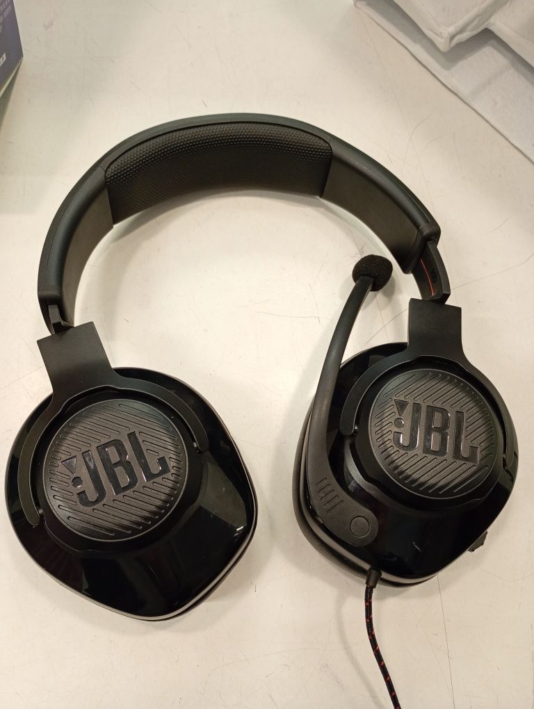 Słuchawki JBL Quantum 200 gamingowe nauszne Komis Madej Sc