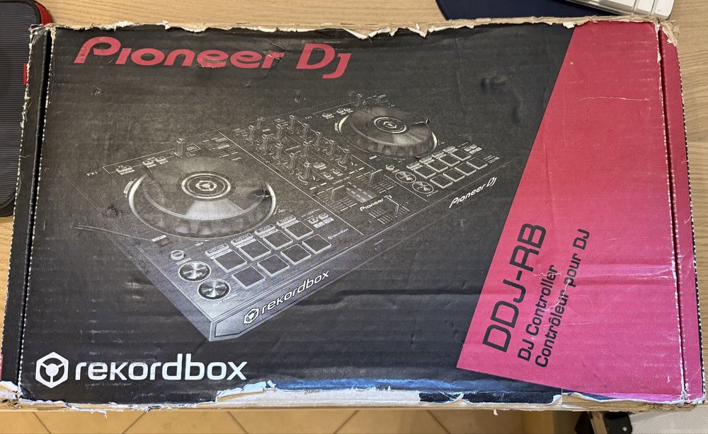 Konsola DJ Pioneer DDJ-RB