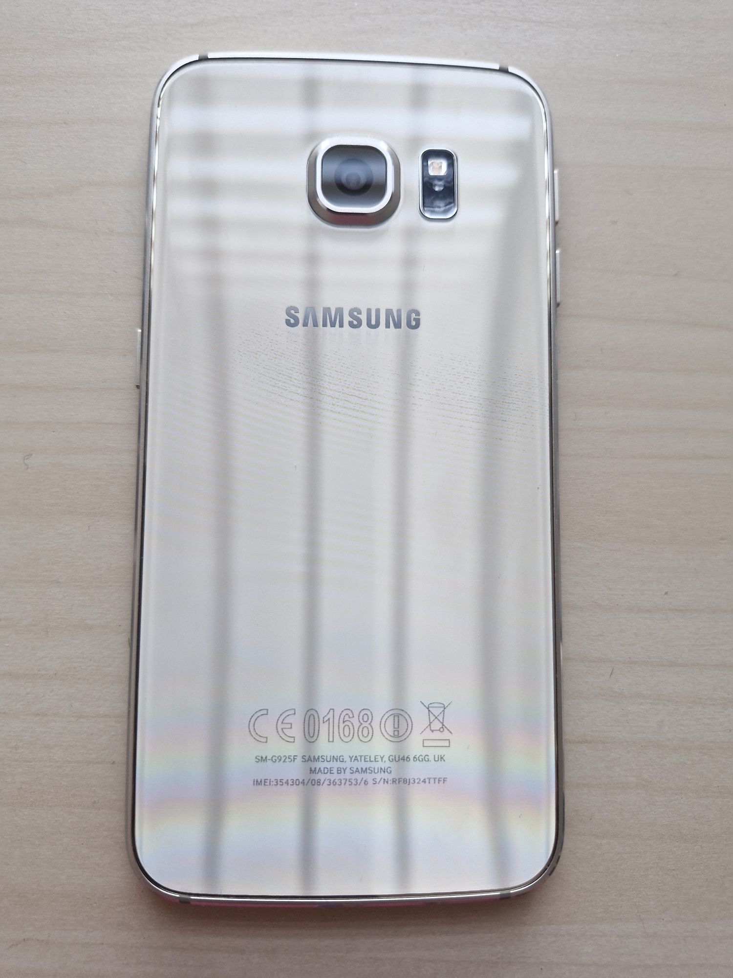 Okazja Samsung Galaxy s6 Edge gold platinum super stan złoty srebrny