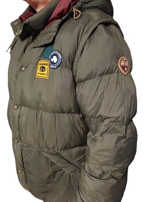 Super model kurtki puchowej Napapijri rozm XL/XXL