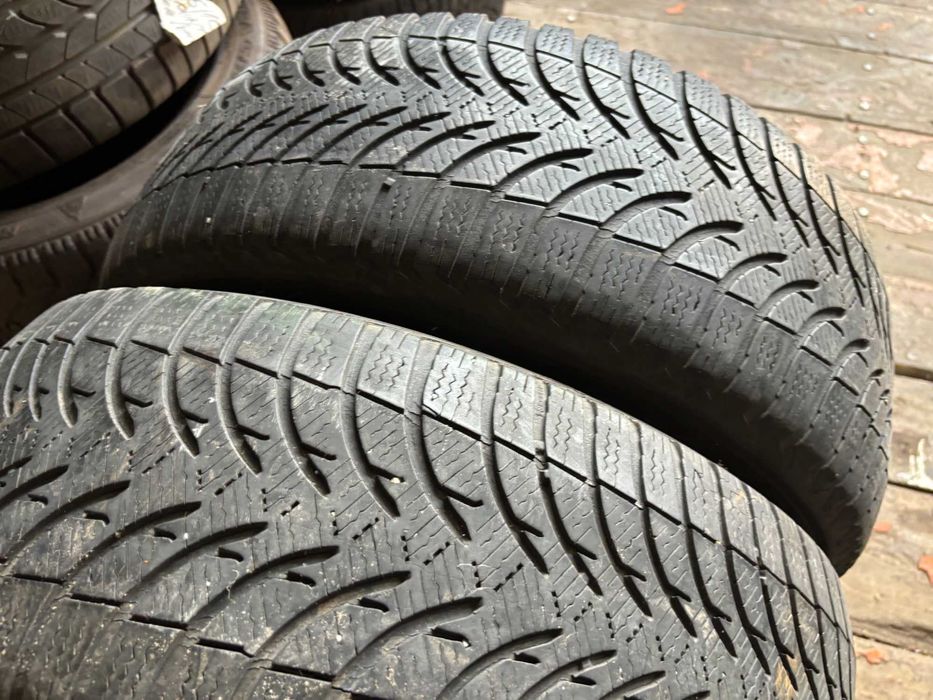 195-55-R15 MICHELIN ALPIN всесезонная резина 2 штуки GERMANY