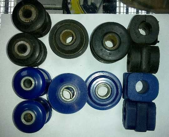 Вечный сайлентблок Москвич 2141 полиуретан сайлент в подвеску