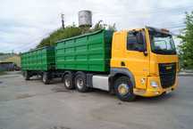 Автомобіль зерновоз самоскид  DAF CF460