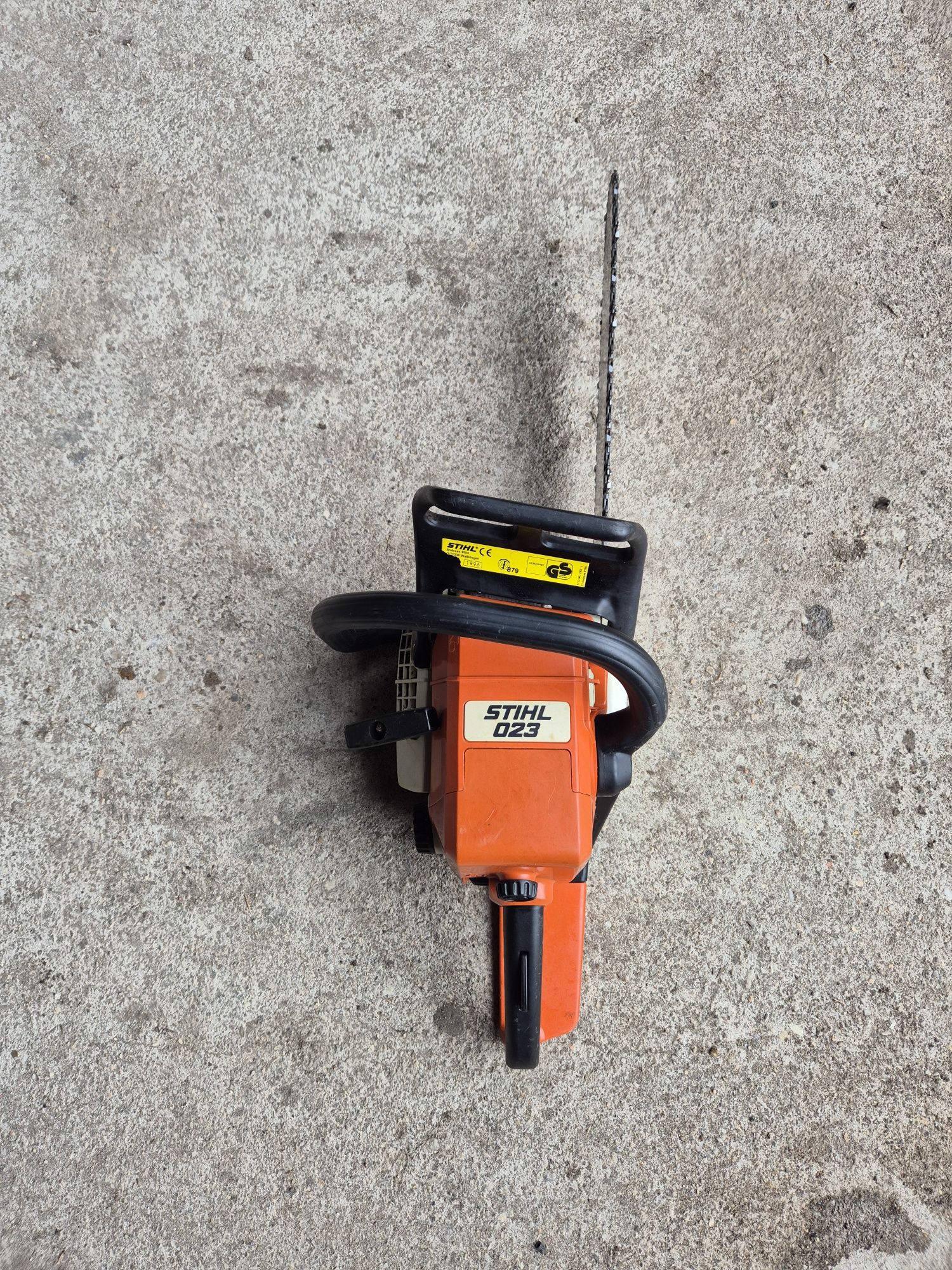 Piła  łańcuchowa  Stihl 023