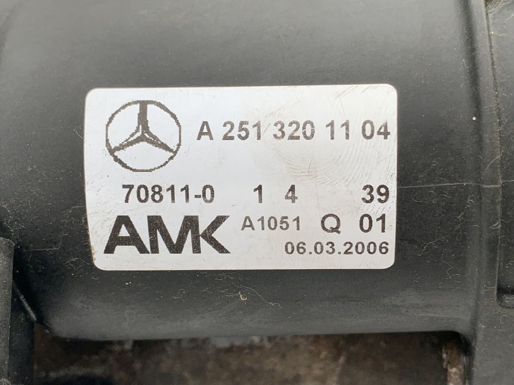 Компрессор пневмо Mercedes Benz R class W251 W164 X164 W221