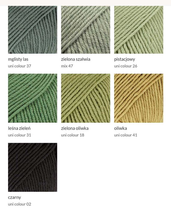 Dziecięcy komin golf S 100% merynos różne kolory unisex